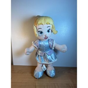 Disney Cinderella Plush Stuffed Doll Toy Princess